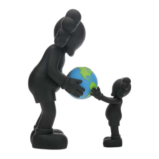 KAWS THE PROMISE Vinyl Figure Black