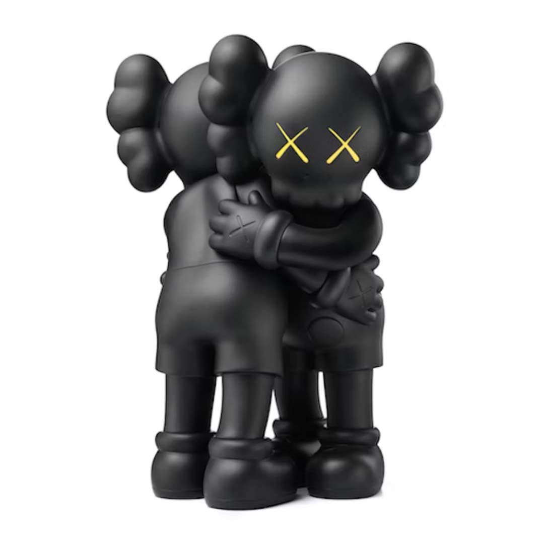KAWS Together Vinyl Figure Black