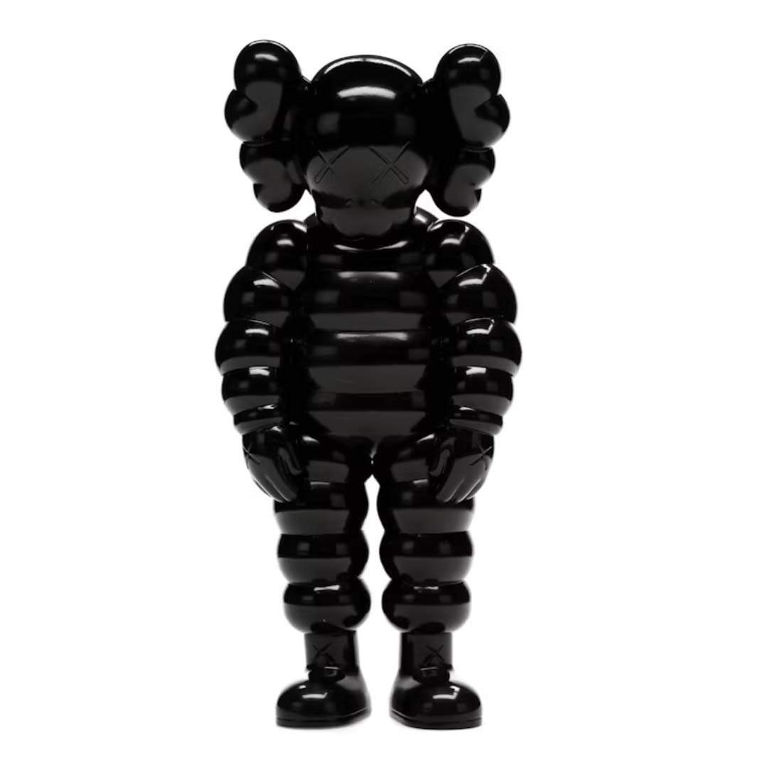 KAWS What Party Vinyl Figure Black