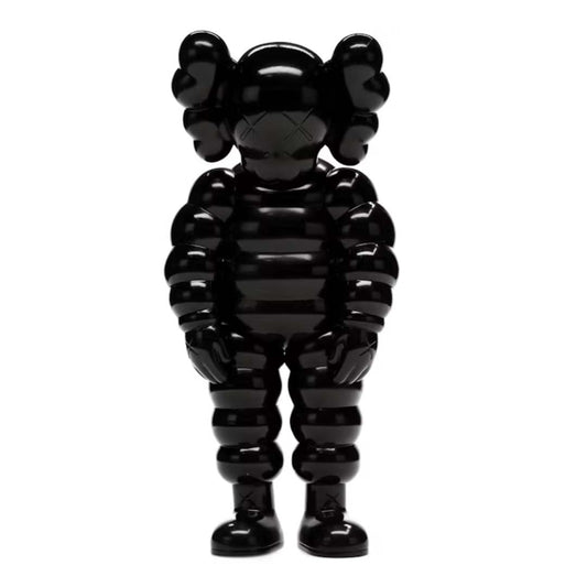 KAWS What Party Vinyl Figure Black