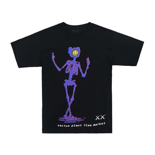 KAWS x CPFM Party Tee Black