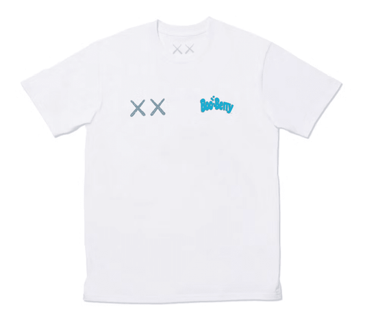 KAWS x Monsters Boo Berry Tee White
