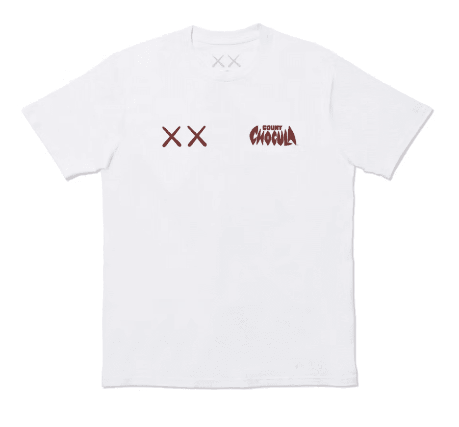 KAWS x Monsters Count Chocula Tee White