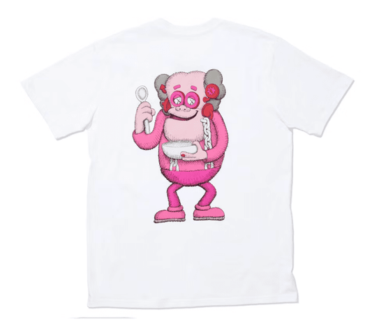 KAWS x Monsters Franken Berry Tee White