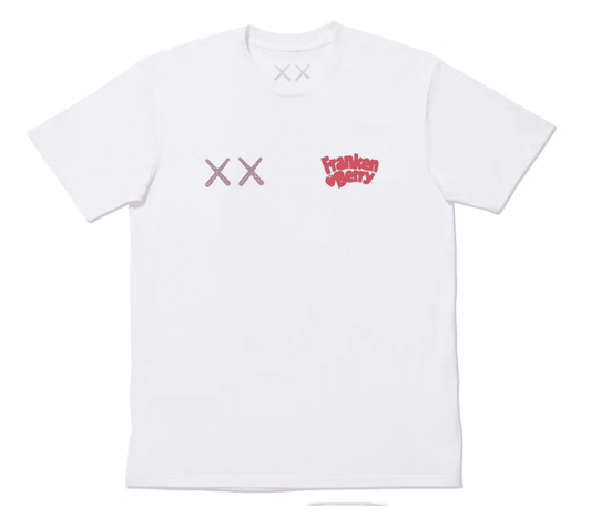 KAWS x Monsters Franken Berry Tee White