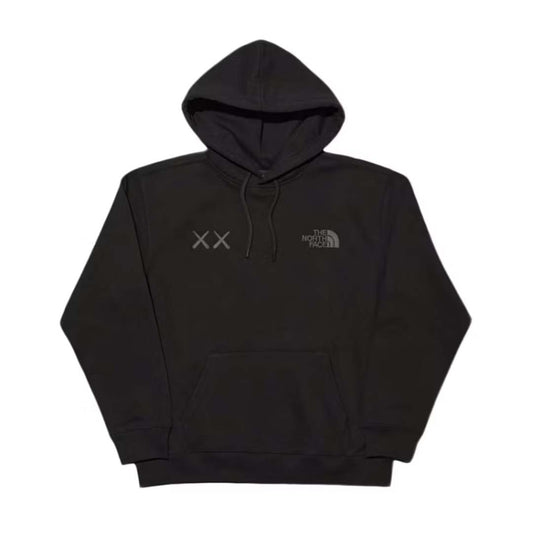 Kaws x The North Face Pullover Hoodie Black