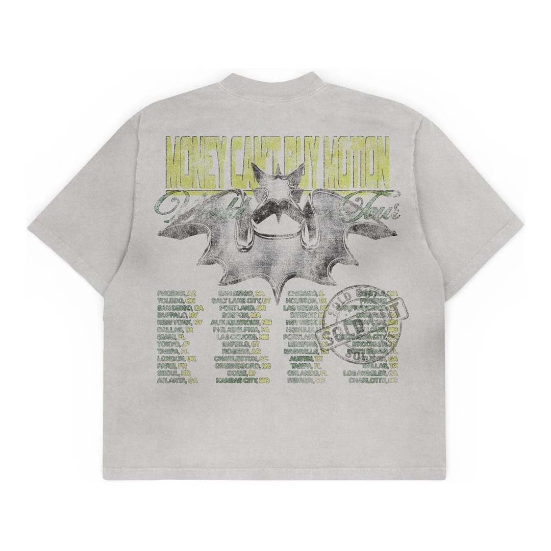 Killtec Bankroll Records Tee Faded Grey