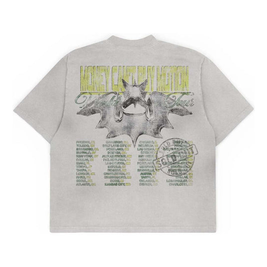 Killtec Bankroll Records Tee Faded Grey