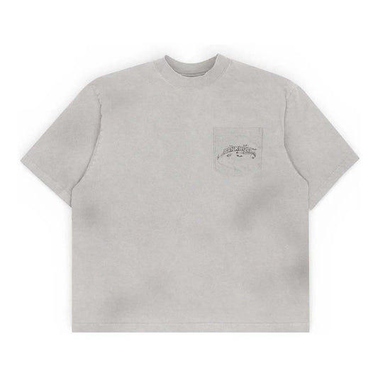 Killtec Bankroll Records Tee Faded Grey