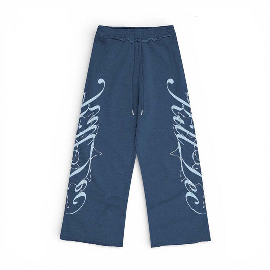 Killtec Cursive Studded Sweatpants Blue