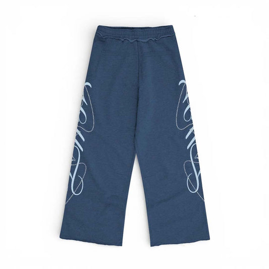 Killtec Cursive Studded Sweatpants Blue