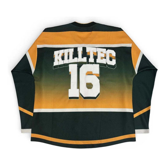 Killtec Dirty Cash Hockey Jersey Green Yellow
