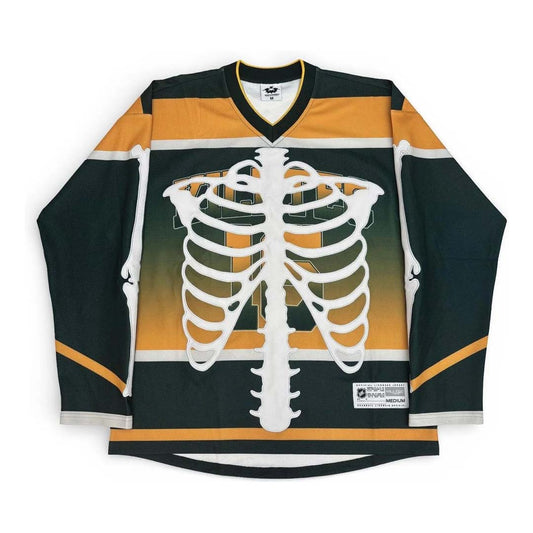 Killtec Dirty Cash Hockey Jersey Green Yellow