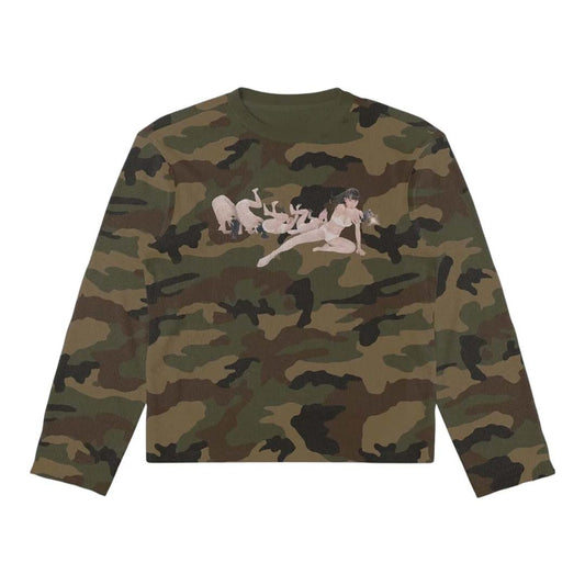 Killtec Matrix Camo Thermal Tee Green