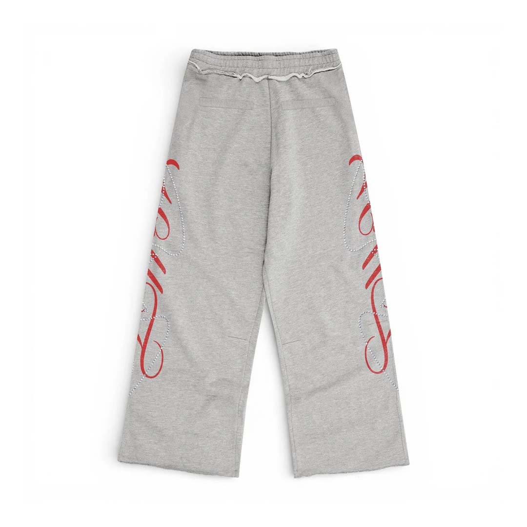 Killtec Studded Cursive Sweatpants Grey