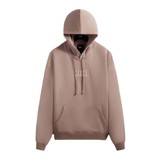 Kith Cyber Monday Hoodie Birch Brown