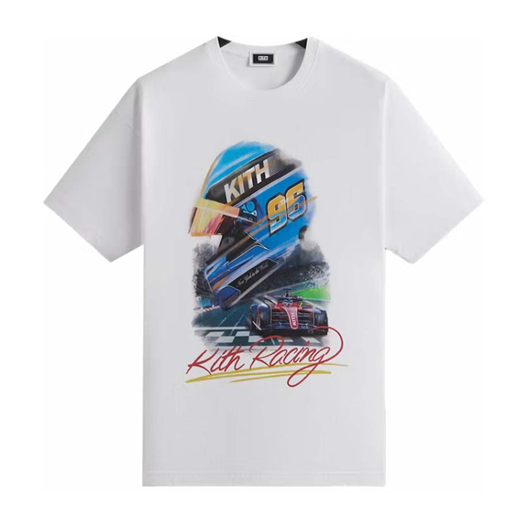 Kith F1 Vintage White Tee