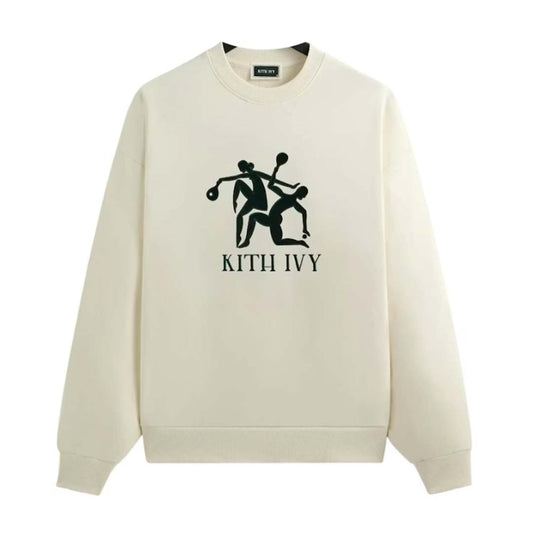 Kith Ivy Vintage Crewneck Sandrift
