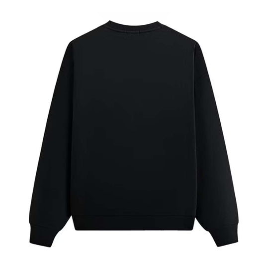 Kith Signature Rose Crewneck Black