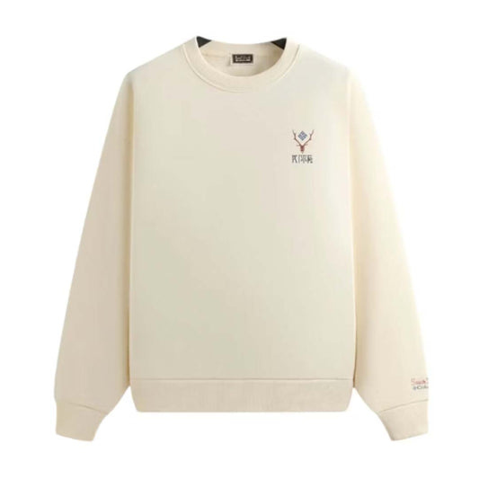 Kith x South2 West8 Columbia Nelson Crewneck Sandrift