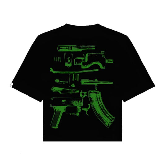 Kixkz In Draco We Trust Tee Black Green