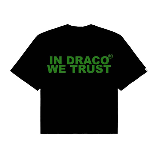 Kixkz In Draco We Trust Tee Black Green