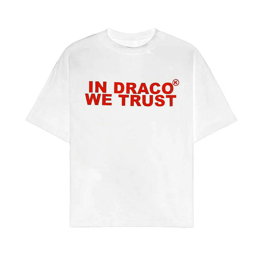 Kixkz In Draco We Trust Tee White/Red