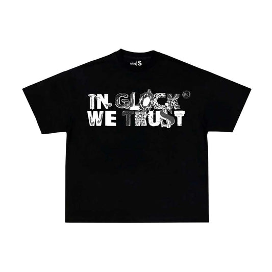 Kixkz In Glock We Trust Scrapyard Black Tee