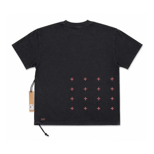 Ksubi Hills Biggie Tee Faded Black