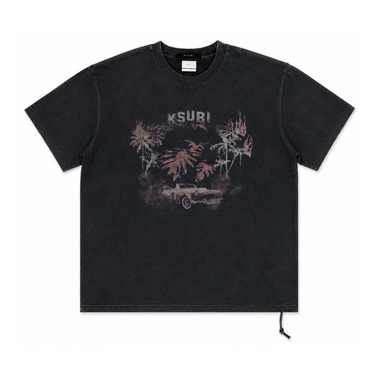 Ksubi Hills Biggie Tee Faded Black