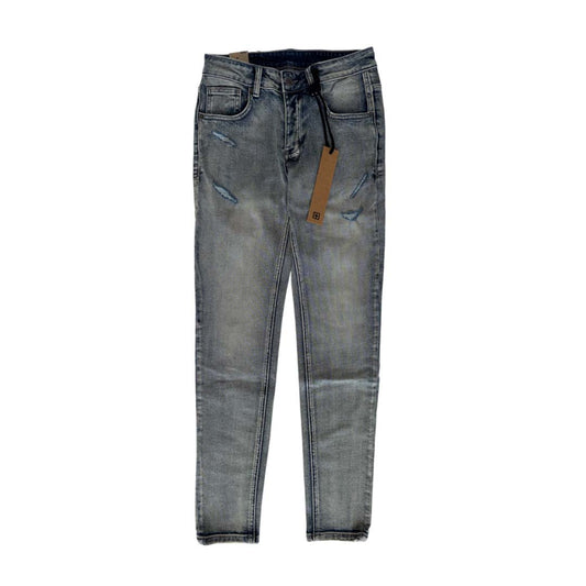 Ksubi Van Winkle Krystal Jeans Light Blue Wash