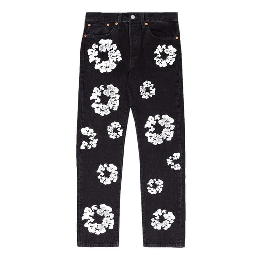 Levi's x Denim Tears The Cotton Wreath Jeans 'Black'