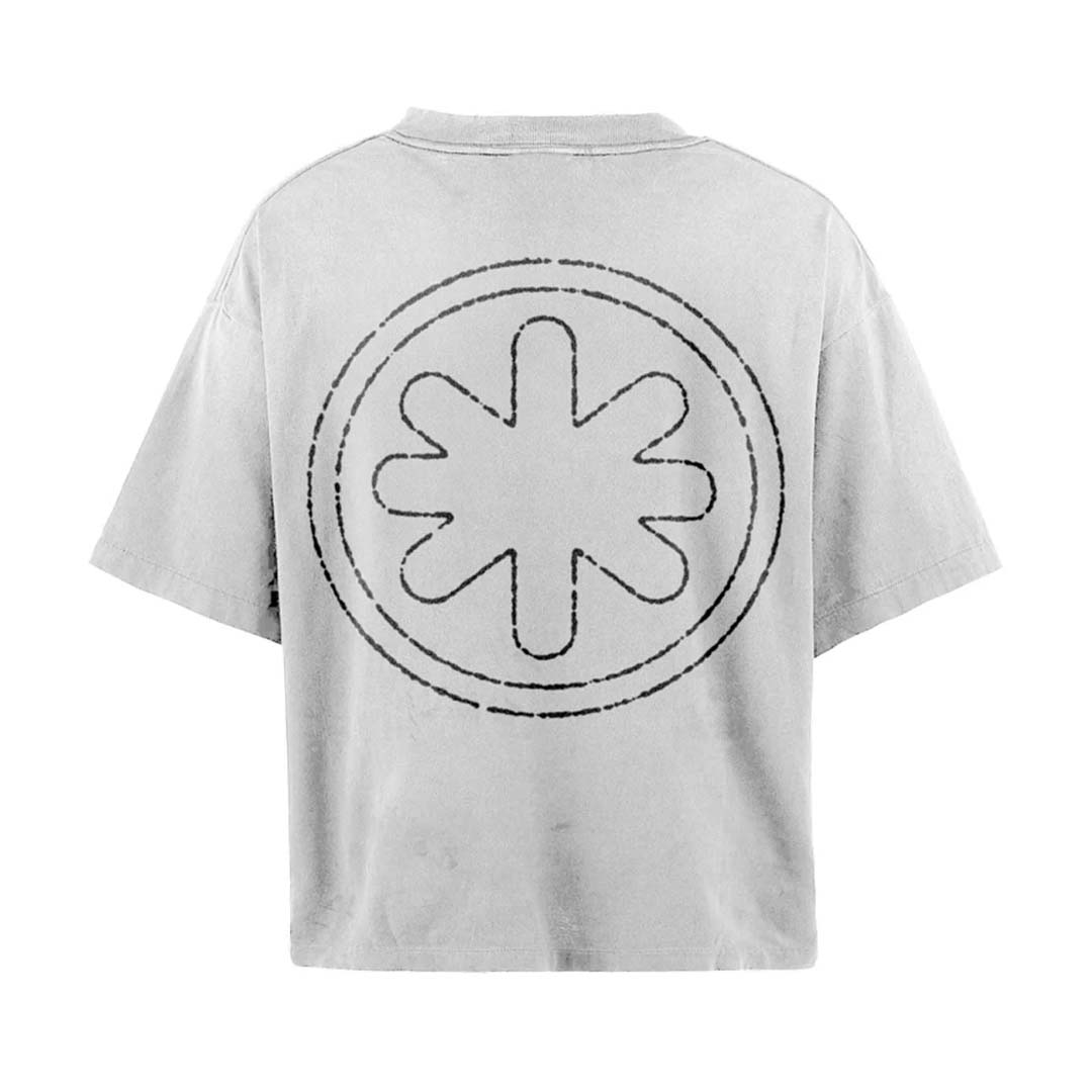 Lost Shdws Outline White Tee