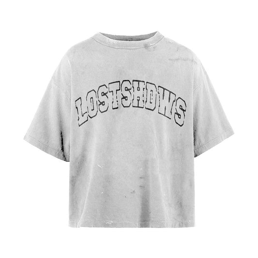 Lost Shdws Outline White Tee