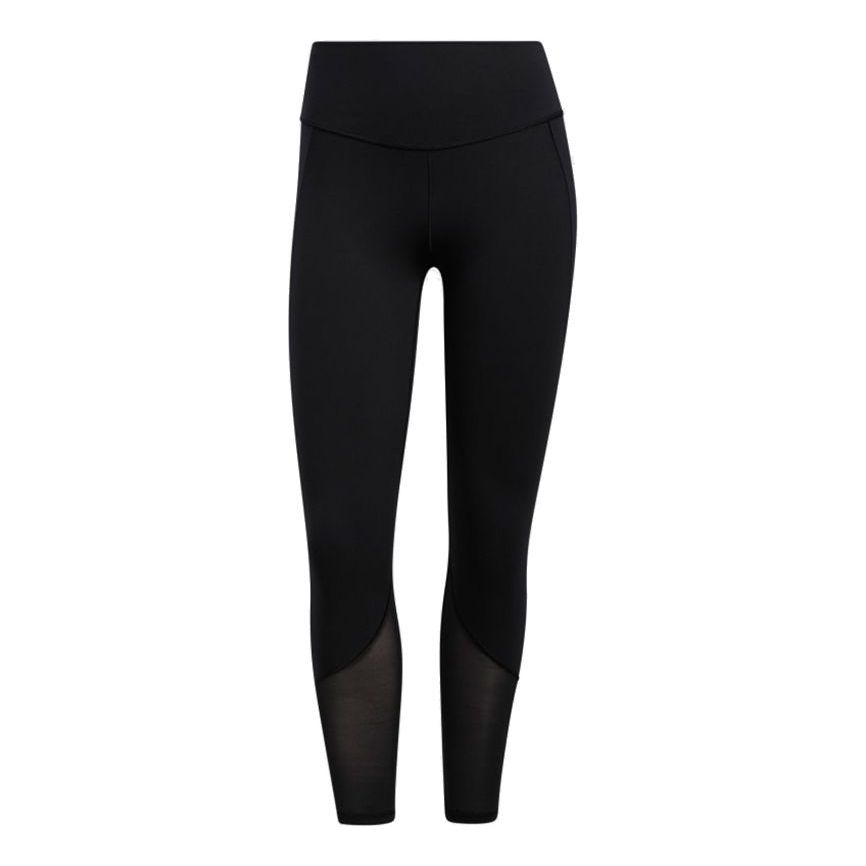 (WMNS) adidas Casual Sports Tight gym pants Black GR8096
