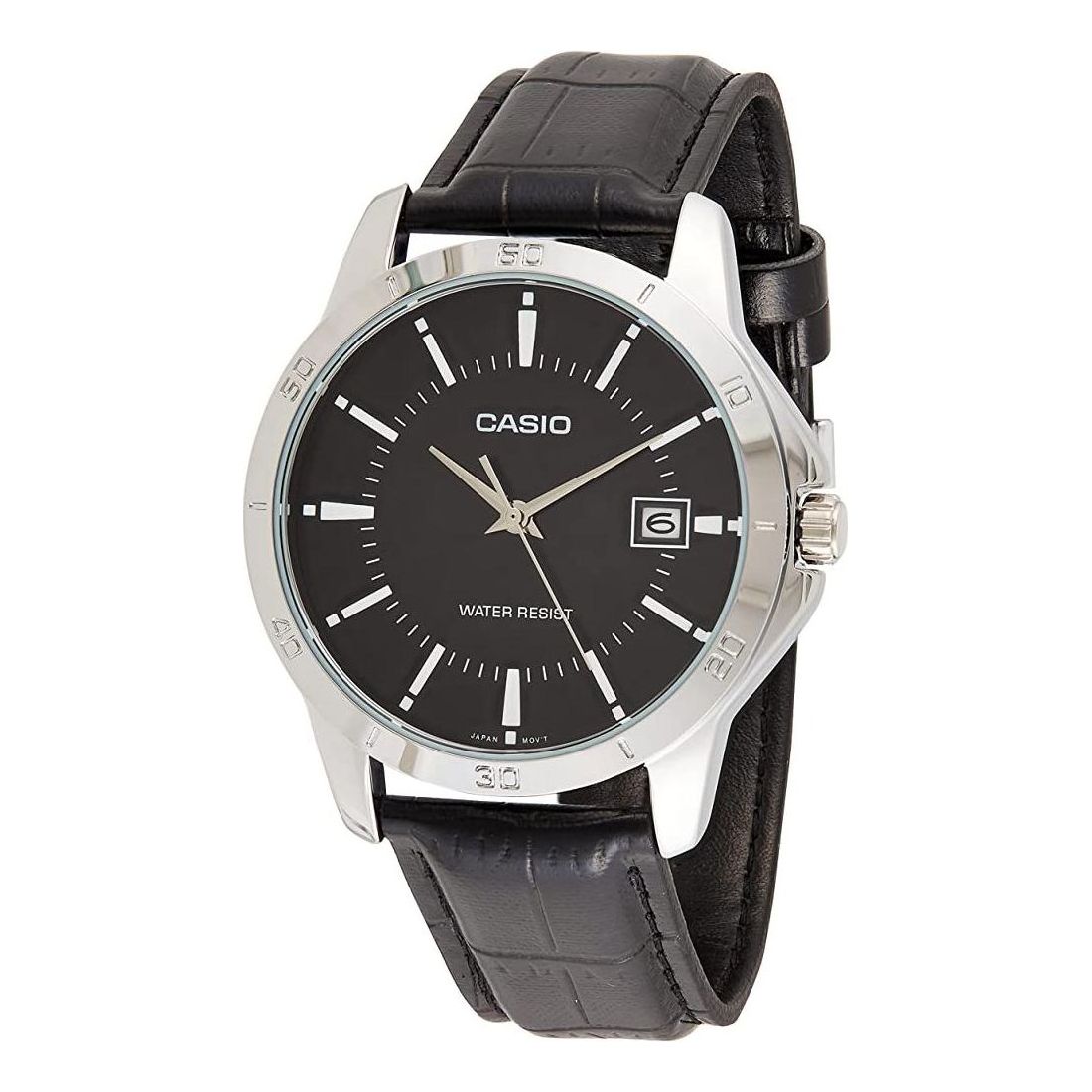 CASIO Quartz Limited Edition Waterproof Mens Black Analog MTP-V004L-1A