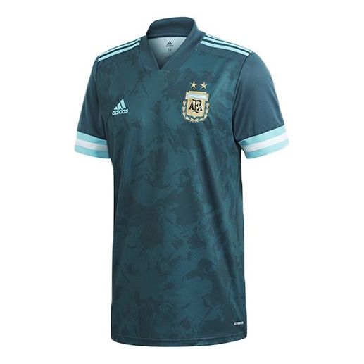adidas Sw Fans Version Of Argentina Away To Dry V Lead Football Men Turquoise GE5473