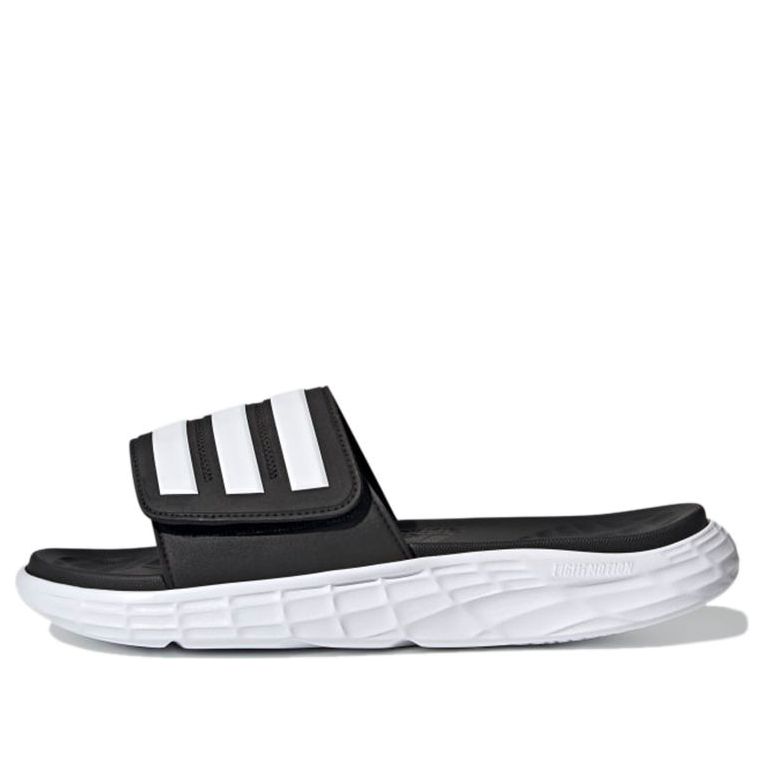 adidas Duramo SL Slides 'Black White'  FY8786