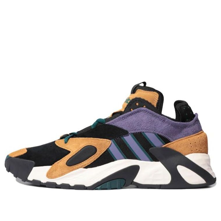 adidas Streetball 'Black Purple Brown'  FV4831