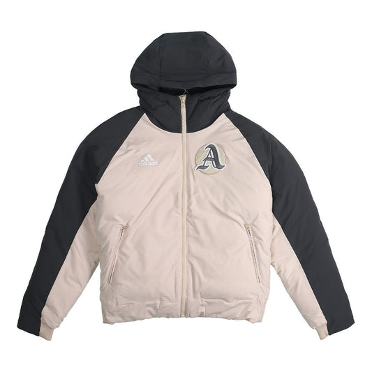 adidas Vrct Jkt Down Jacket For Men Brown/Grey FM2875