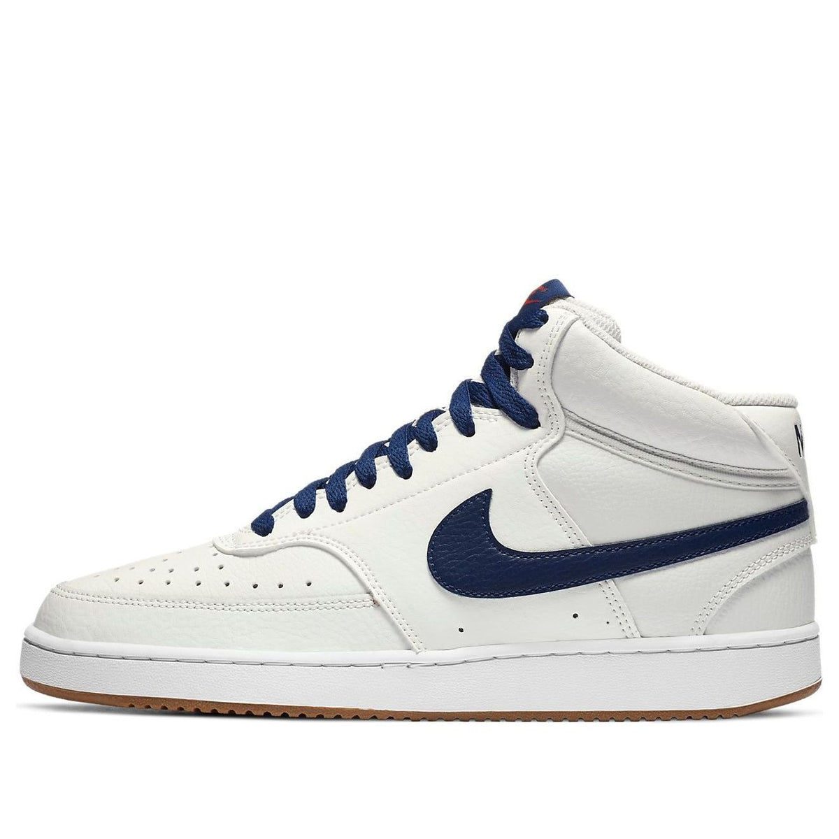Nike Court Vision Mid 'Summit White Blue Void' CD5466-104