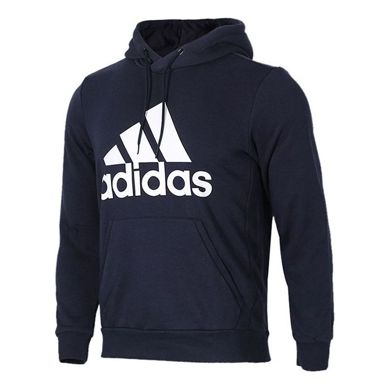 Men's adidas MH BOS PO FT Sports Stylish Navy Blue DT9943
