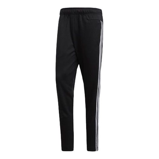 adidas Sports Casual Knit Long Pants Black CW3244