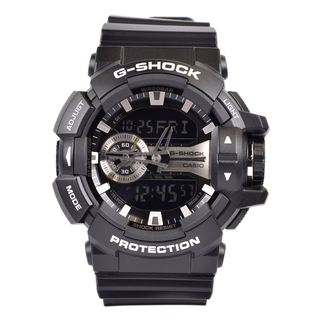 CASIO G-Shock Analog-Digital 'Black' GA-400GB-1A
