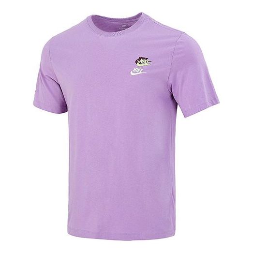 Nike AS Men's Nike Sportswear Tee Club ESSENTIALS VIOLET Star DJ1569-589