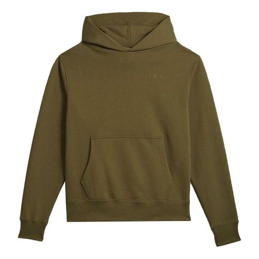 adidas x Pharrell Sports Basic Hoodie 'Olive-Green' H58302