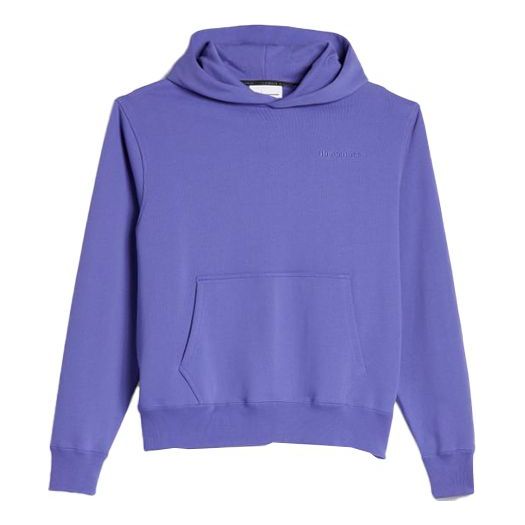 adidas x Pharrell Basic Hoodie 'Purple' HF9896
