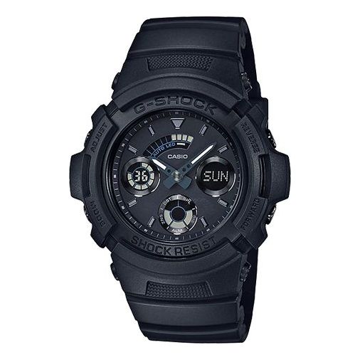 CASIO G-Shock Analog-Digital 'Black' AW-591BB-1A