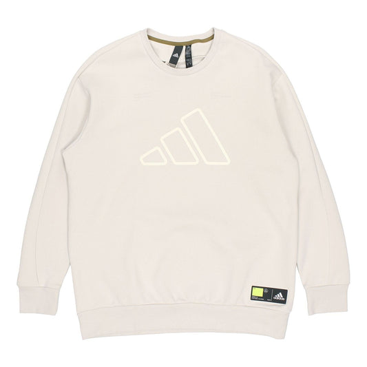 adidas Th Doubleknit Bos Sweatshirt White GP1008