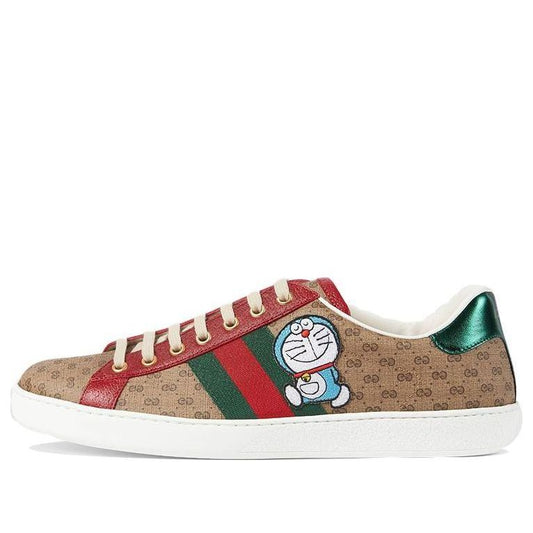 Doraemon x Gucci Ace Series Shoes/Sneakers Ebony 655021-2SZ10-9765